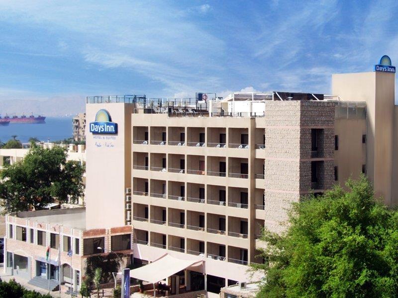 Day Inn Hotel & Suites, Aqaba Exterior foto